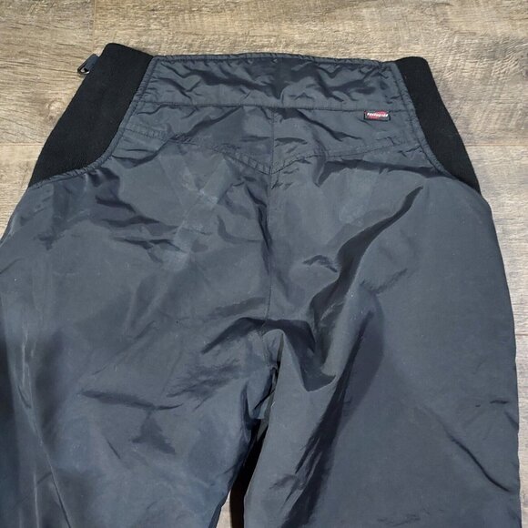Obermeyer Ski Pants Size 10 Snow Board Black Water Proof Resistant - Picture 15 of 16
